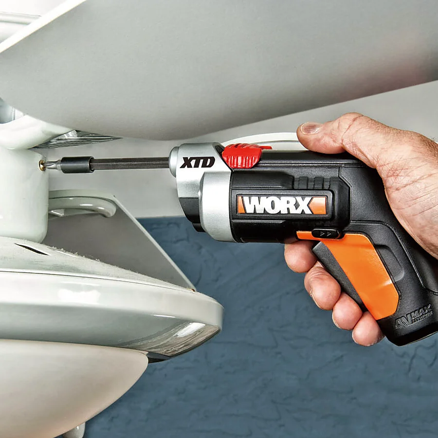 Cordless 6.35mm Li Screwdriver 4V Worx